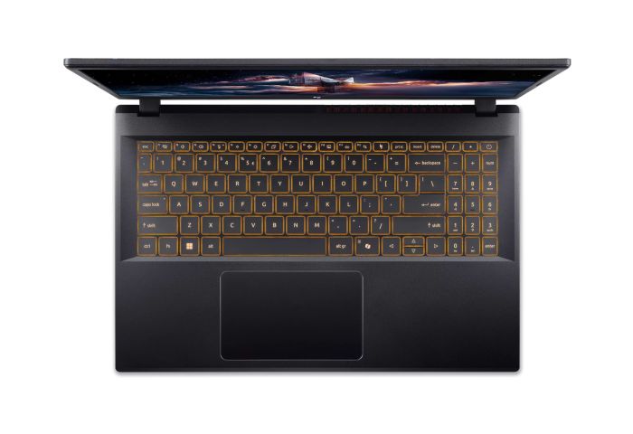 Ноутбук Acer Nitro V 15 ANV15-52 15.6" FHD IPS, Intel 5-210H, 16GB, F512GB, NVD5050-8, Lin, чорний