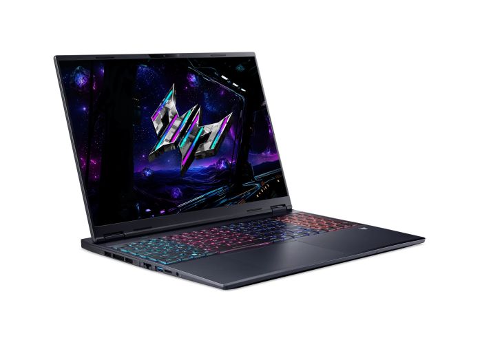 Ноутбук Acer Predator Helios Neo 16S AI PHN16S-I51 16" OLED, Intel U7-356H, 16GB, F1TB, NVD5070-8, Lin, чорний