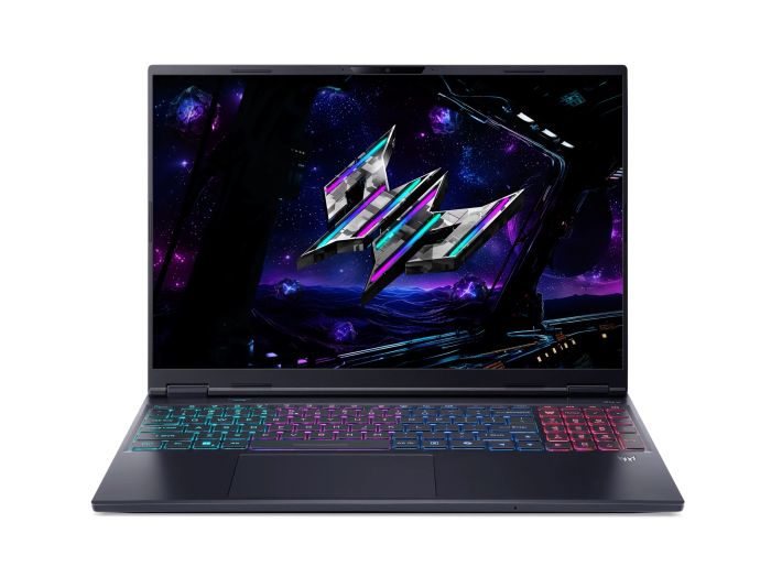Ноутбук Acer Predator Helios Neo 16S AI PHN16S-I51 16" OLED, Intel U9-386H, 64GB, F1TB, NVD5060-8, Lin, чорний