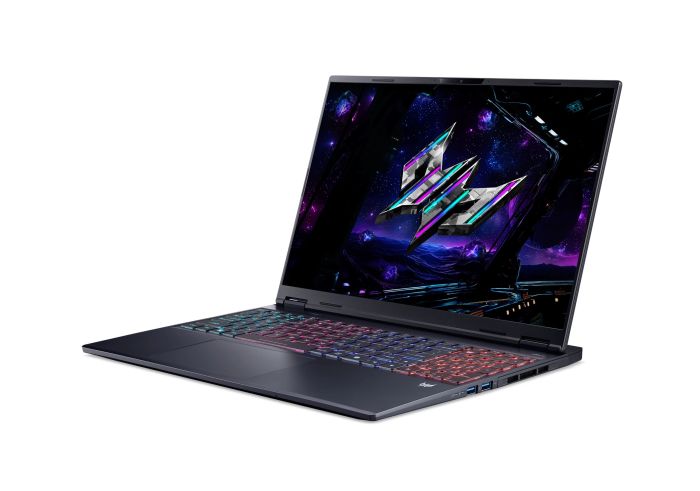 Ноутбук Acer Predator Helios Neo 16S AI PHN16S-I51 16" OLED, Intel U9-386H, 64GB, F1TB, NVD5060-8, Lin, чорний