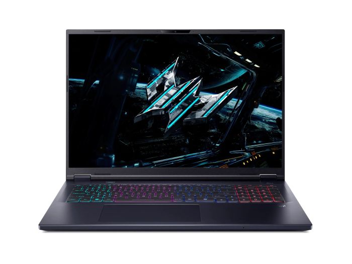 Ноутбук Acer Predator Helios Neo 18 AI PHN18-I71 18" WQXGA IPS, Intel U9-290HX, 32GB, F1TB, NVD5070Ti-12, Lin, чорний