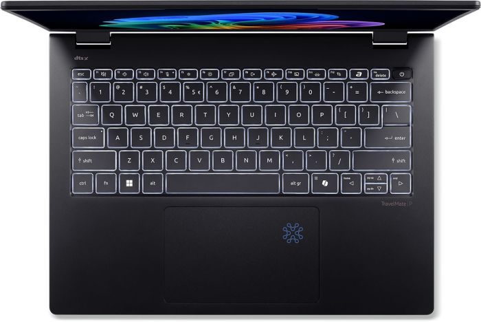 Ноутбук Acer TravelMate TMP614-54 14" 2.8K IPS, Intel U5-226V, 16GB, F512GB, UMA, Win11P