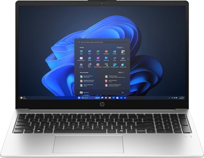 Ноутбук HP 255R-G10 15.6" FHD IPS AG, AMD R3-7335U, 16GB, F512GB, UMA, DOS, сріблястий