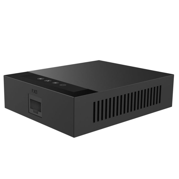 Шлюз VoIP  , FXSx1 port (RJ-11), FEx1 LAN, 2 SIP lines, Micro USB x1 Fanvil GA10