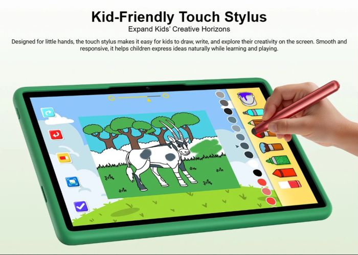 Doogee Tablet U11 Kid 11" 4GB, 128GB, 8580mAh, Android, Green