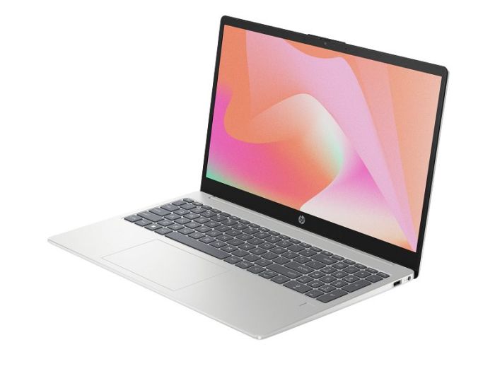 HP Notebook 15-fc0115ua 15.6" FHD IPS AG, AMD R5-7520U, 16GB, F512GB, UMA, DOS, silver