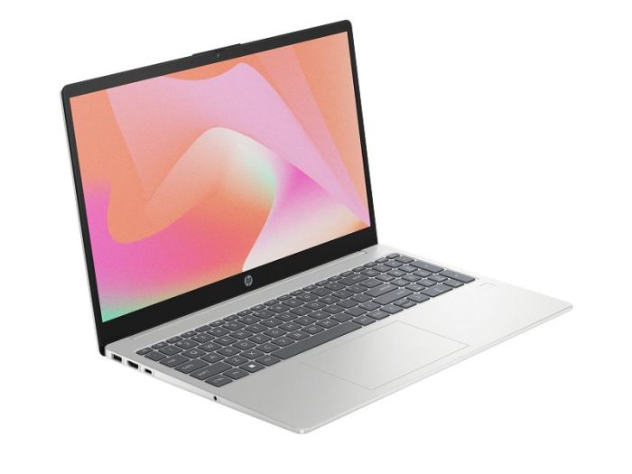 HP Notebook 15-fc0115ua 15.6" FHD IPS AG, AMD R5-7520U, 16GB, F512GB, UMA, DOS, silver