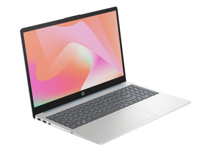 Ноутбук HP 15-fc0330ua 15.6" FHD IPS AG, AMD R7-7730U, 16GB, F512GB, UMA, DOS, синій