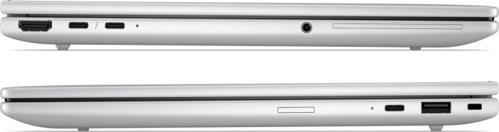 Ноутбук HP EliteBook 8-G2i 13.3" WUXGA AG, Intel U5-325, 16GB, F512GB UMA, Win11P, сріблястий