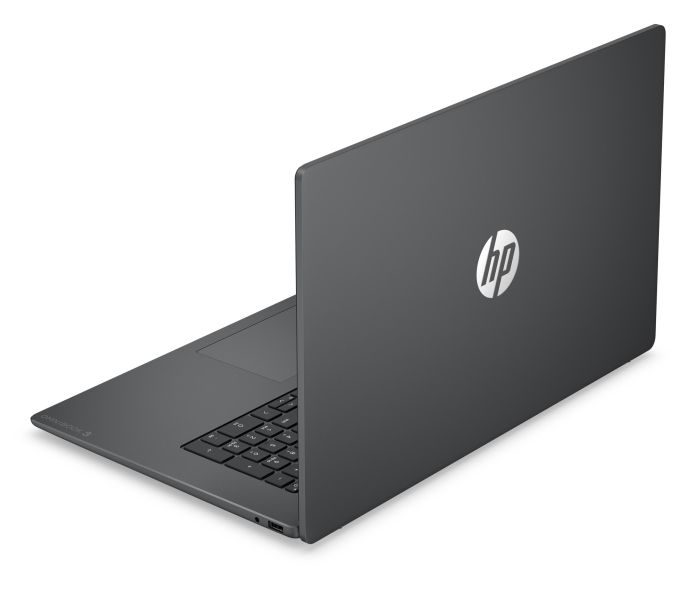 Ноутбук HP OmniBook 3 17-dk0000ua 17.3" FHD IPS AG, Intel 5-120U, 16GB, F512GB, UMA, DOS, чорний