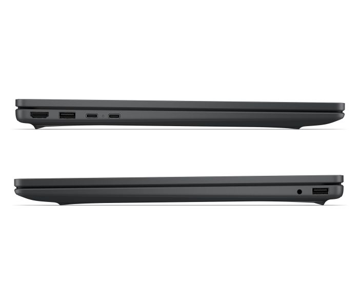 Ноутбук HP OmniBook 3 17-dk0000ua 17.3" FHD IPS AG, Intel 5-120U, 16GB, F512GB, UMA, DOS, чорний
