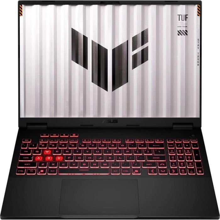 Ноутбук ASUS TUF Gaming A16 FA608UP-RV206 16" WUXGA IPS, AMD R7 260, 16GB, F1TB, NVD5070-8, NoOS, Серый