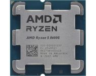 Центральний процесор AMD Ryzen 5 8600G 6C/12T 4.3/5.0GHz Boost 16Mb Radeon Graphics AM5 65W w/o cooler TRAY