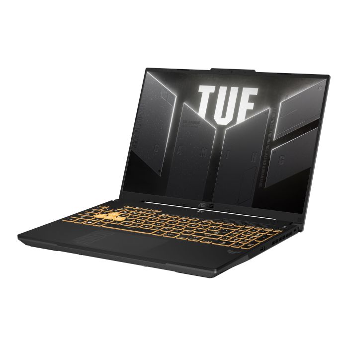 Ноутбук ASUS TUF Gaming F16 FX607VJB-RL280 16" WUXGA IPS, Intel 5 210H, 16GB, F512GB, NVD3050-6, NoOS, Серый