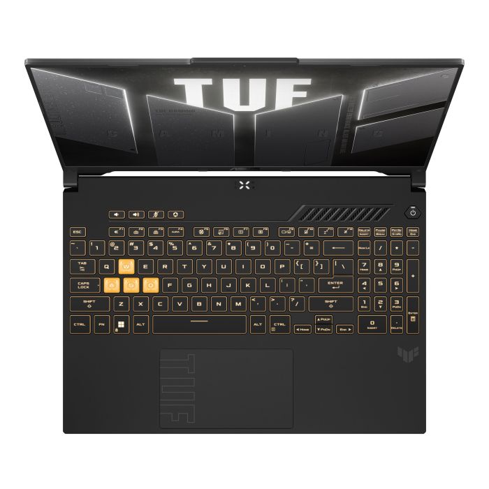 Ноутбук ASUS TUF Gaming F16 FX607VJB-RL280 16" WUXGA IPS, Intel 5 210H, 16GB, F512GB, NVD3050-6, NoOS, Серый