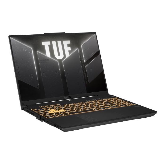 Ноутбук ASUS TUF Gaming F16 FX607VJB-RL280 16" WUXGA IPS, Intel 5 210H, 16GB, F512GB, NVD3050-6, NoOS, Серый