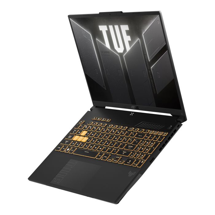 Ноутбук ASUS TUF Gaming F16 FX607VJB-RL280 16" WUXGA IPS, Intel 5 210H, 16GB, F512GB, NVD3050-6, NoOS, Серый