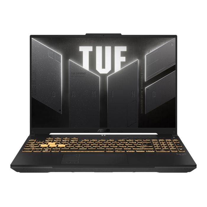 Ноутбук ASUS TUF Gaming F16 FX607VJB-RL280 16" WUXGA IPS, Intel 5 210H, 16GB, F512GB, NVD3050-6, NoOS, Серый