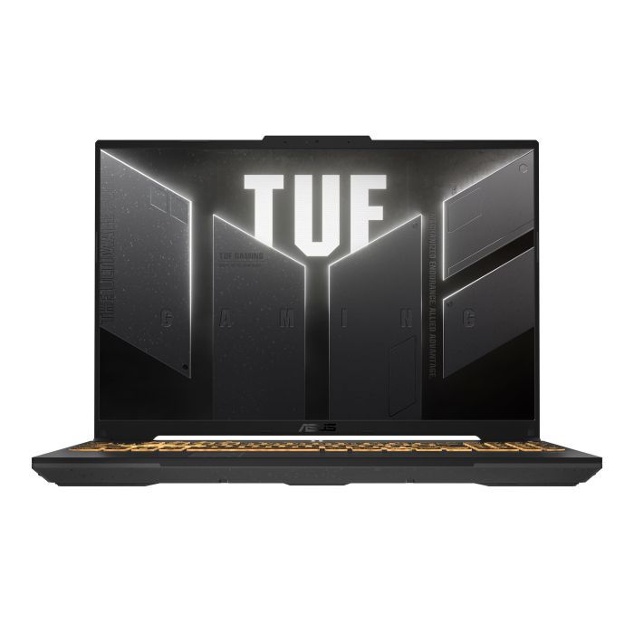 Ноутбук ASUS TUF Gaming F16 FX607VJB-RL280 16" WUXGA IPS, Intel 5 210H, 16GB, F512GB, NVD3050-6, NoOS, Серый