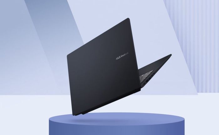 Ноутбук ASUS Vivobook 16 M1607KA-MB164W 16" WUXGA IPS, AMD AI 5 330, 16GB, F512GB, UMA, Win11, Блакитний