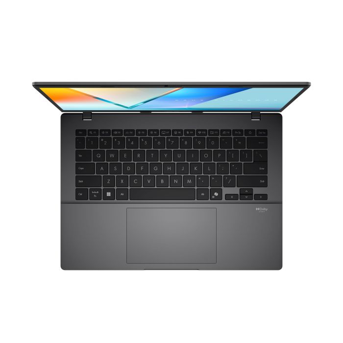 Ноутбук ASUS Vivobook S14 S3407VA-LY101 14" WUXGA IPS, Intel 7 240H, 16GB, F512GB, UMA, NoOS, Сірий