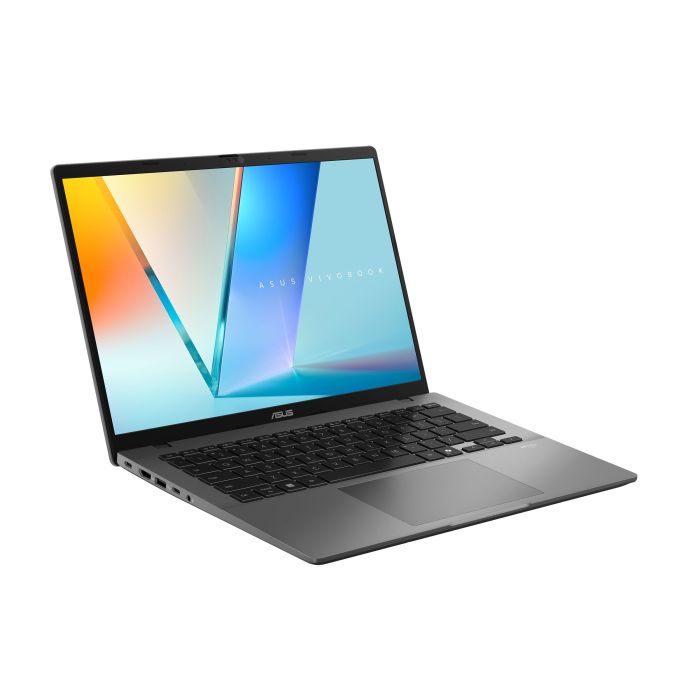 Ноутбук ASUS Vivobook S14 S3407VA-LY101 14" WUXGA IPS, Intel 7 240H, 16GB, F512GB, UMA, NoOS, Сірий