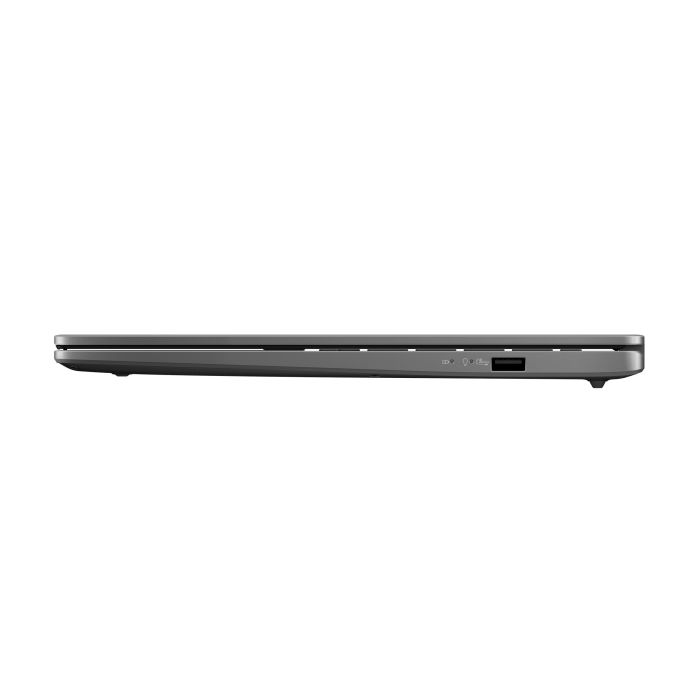 Ноутбук ASUS Vivobook S14 S3407VA-LY101 14" WUXGA IPS, Intel 7 240H, 16GB, F512GB, UMA, NoOS, Сірий
