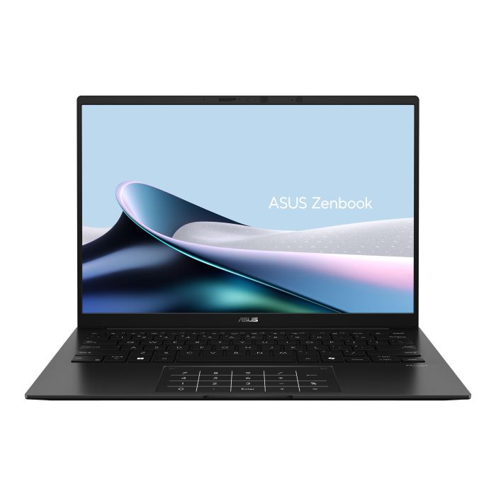 Ноутбук ASUS Zenbook 14 UM3406GA-QD008W 14" WUXGA OLED, AMD AI 7 445, 32GB, F1TB, UMA, Win11, Чорний