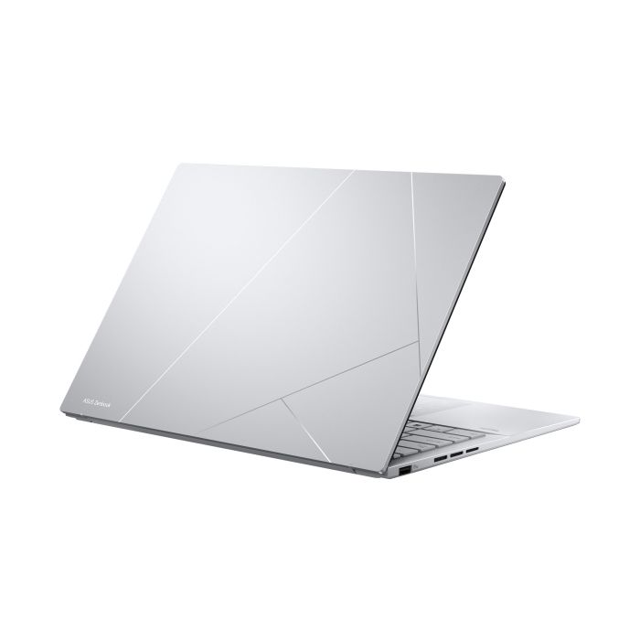 Ноутбук ASUS Zenbook 14 UX3405CA-ST782X 14" 3K OLED, Intel Ultra 9 285H, 32GB, F1TB, UMA, Win11P, Сріблястий