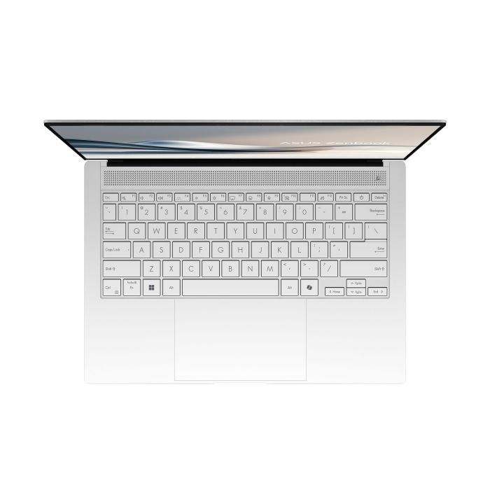 Ноутбук ASUS Zenbook S14 UX5406SA-QJ475W 14" WUXGA OLED, Intel Ultra 5 226V, 16GB, F1TB, UMA, Win11, Білий