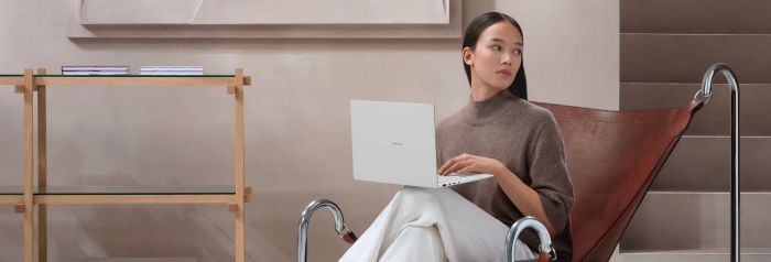 Ноутбук ASUS Zenbook S14 UX5406SA-QJ475W 14" WUXGA OLED, Intel Ultra 5 226V, 16GB, F1TB, UMA, Win11, Білий