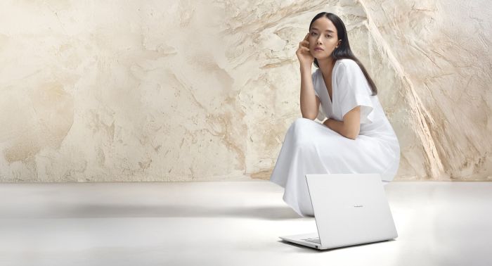 Ноутбук ASUS Zenbook S14 UX5406SA-QJ471W 14" WUXGA OLED, Intel Ultra 7 258V, 32GB, F1TB, UMA, Win11, Білий