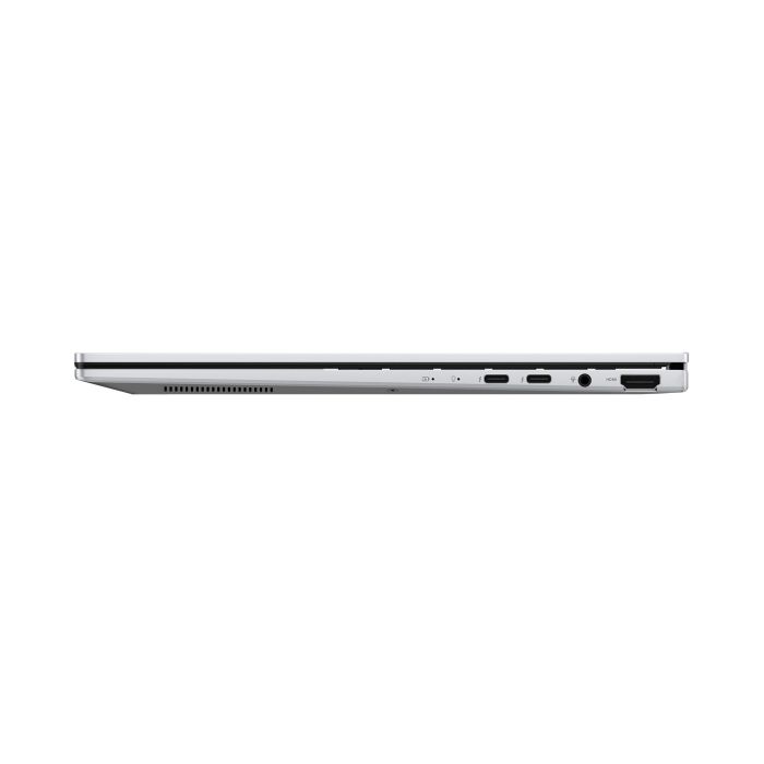 Ноутбук ASUS Zenbook A14 UX3405CA-QL291 14" WUXGA Touch OLED, Intel Ultra 9 285H, 32GB, F1TB, UMA, NoOS, Сріблястий