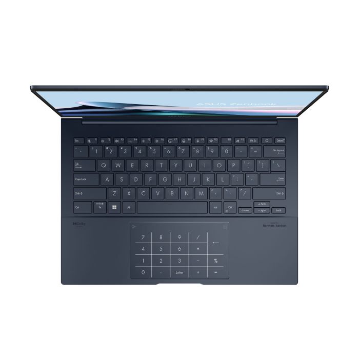 Ноутбук ASUS Zenbook A14 UX3405CA-QL290 14" WUXGA Touch OLED, Intel Ultra 9 285H, 32GB, F1TB, UMA, NoOS, Блакитний