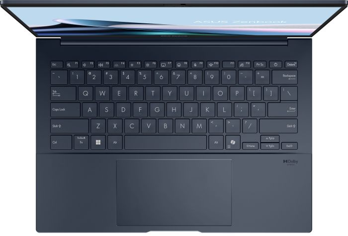 Ноутбук ASUS Zenbook A14 UX3405CA-QL290 14" WUXGA Touch OLED, Intel Ultra 9 285H, 32GB, F1TB, UMA, NoOS, Блакитний