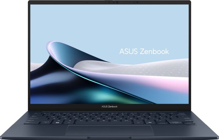 Ноутбук ASUS Zenbook A14 UX3405CA-QL290 14" WUXGA Touch OLED, Intel Ultra 9 285H, 32GB, F1TB, UMA, NoOS, Блакитний