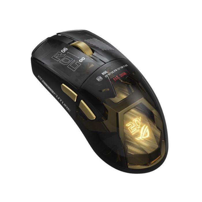 ASUS Mouse ROG Harpe II Extreme, USB-A/WL/BT, Edition 20
