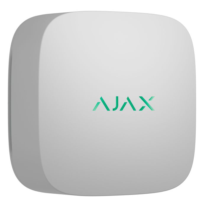 Датчик якості повітря Ajax LifeQuality Lite Jeweler, температура, вологість, бездротовий, білий (172145.388.WH1)