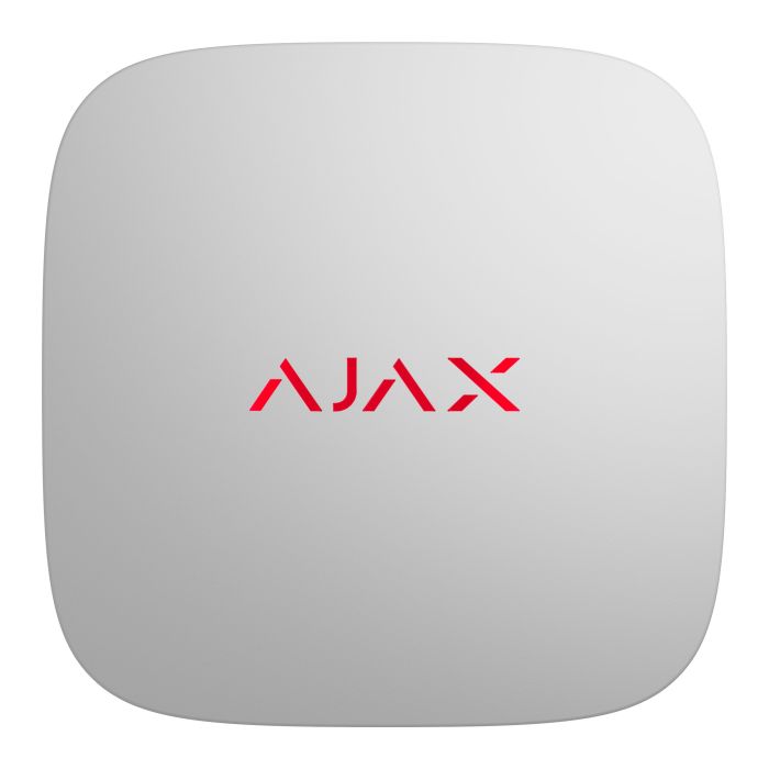 Датчик якості повітря Ajax LifeQuality Lite Jeweler, температура, вологість, бездротовий, білий (172145.388.WH1)