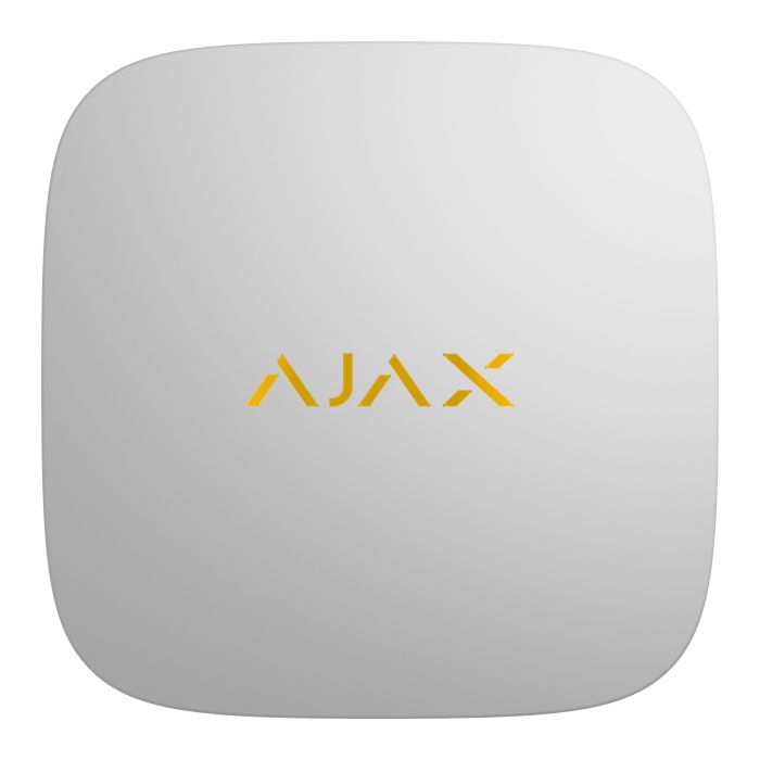Датчик якості повітря Ajax LifeQuality Lite Jeweler, температура, вологість, бездротовий, білий (172145.388.WH1)