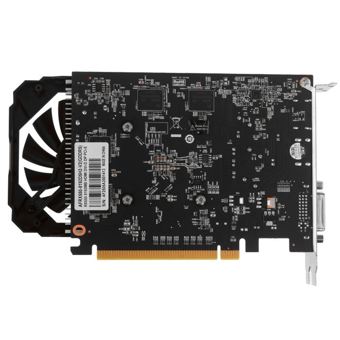 Відеокарта AFOX Radeon RX 550 8GB GDDR5