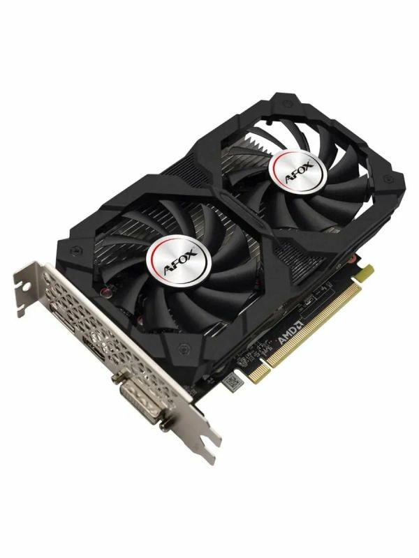 Відеокарта AFOX Radeon RX 550 4GB GDDR5