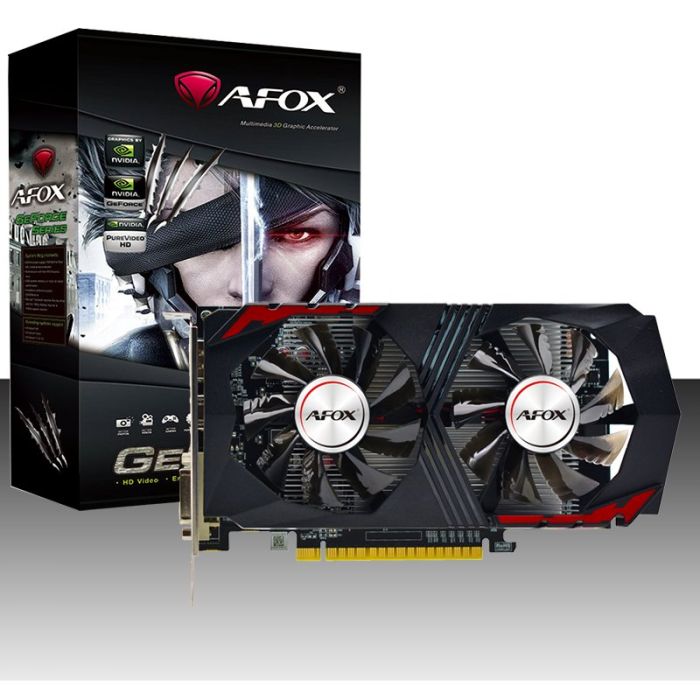 AFOX Graphic Card GeForce GTX 750 Ti 4GB GDDR5