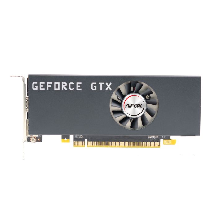 AFOX Graphic Card GeForce GTX 1050 Ti 4GB GDDR5 LP