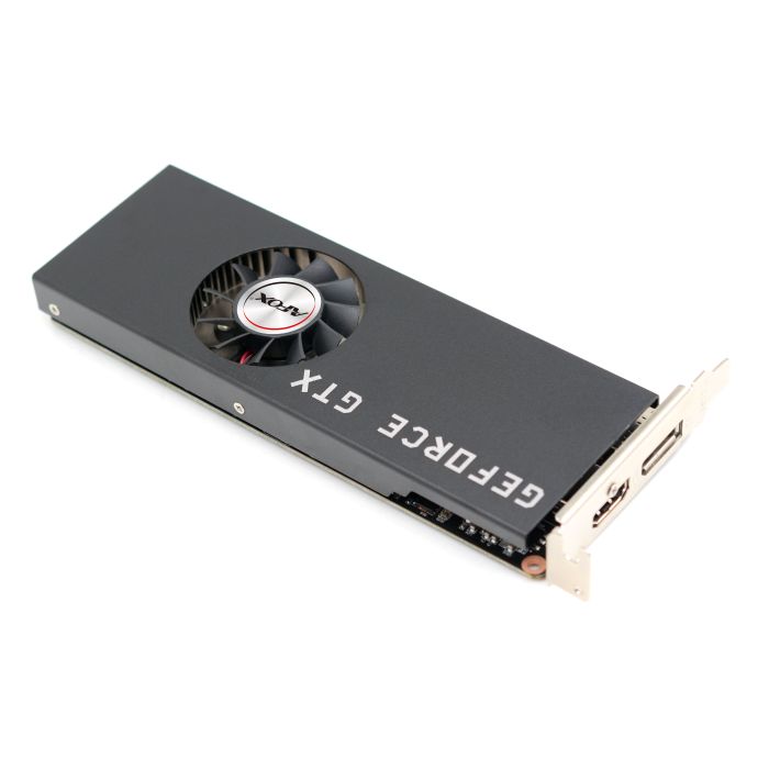 AFOX Graphic Card GeForce GTX 1050 Ti 4GB GDDR5 LP