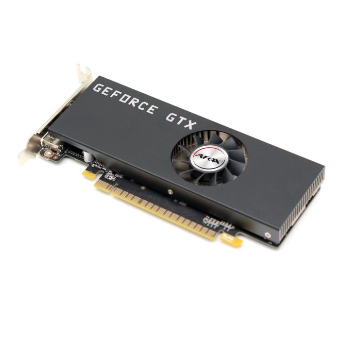 AFOX Graphic Card GeForce GTX 1050 Ti 4GB GDDR5 LP