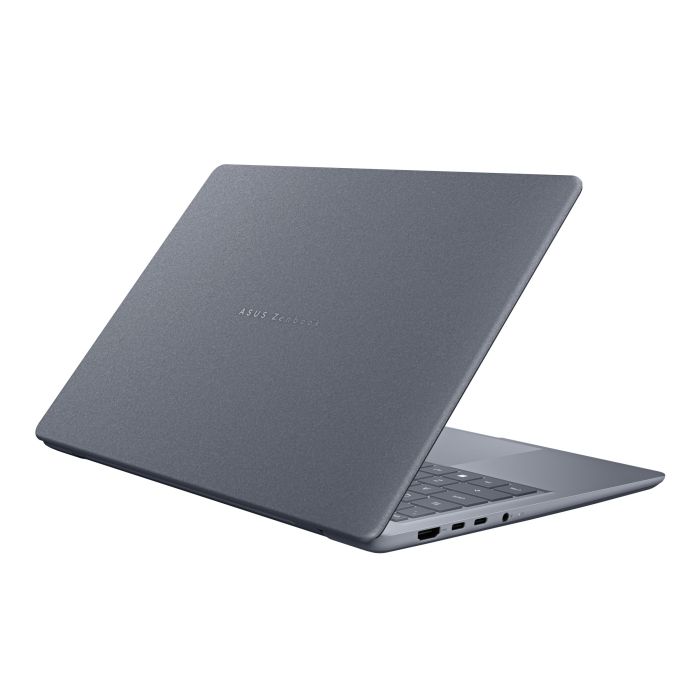 Ноутбук ASUS Zenbook 14 UX3480QA-U1111W 14" WUXGA OLED, Qualcomm X X1 26 100, 8GB, F256GB, UMA, Win11, Блакитний