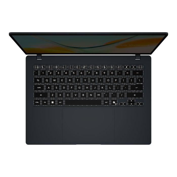 Ноутбук ASUS Vivobook S14 S5408QA-TM263W 14" WUXGA IPS, Qualcomm X1 26 101, 8GB, F512GB, UMA, Win11, Блакитний