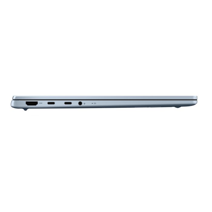 Ноутбук ASUS Vivobook S14 S5408QA-TM263W 14" WUXGA IPS, Qualcomm X1 26 101, 8GB, F512GB, UMA, Win11, Блакитний