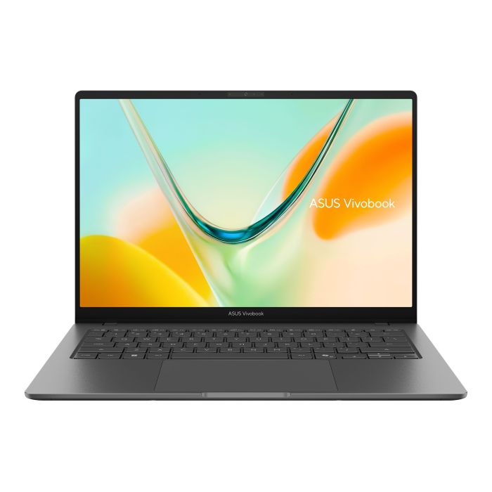Ноутбук ASUS Vivobook S14 S5408QA-TM271W 14" WUXGA IPS, Qualcomm X1 26 101, 8GB, F512GB, UMA, Win11, Сірий